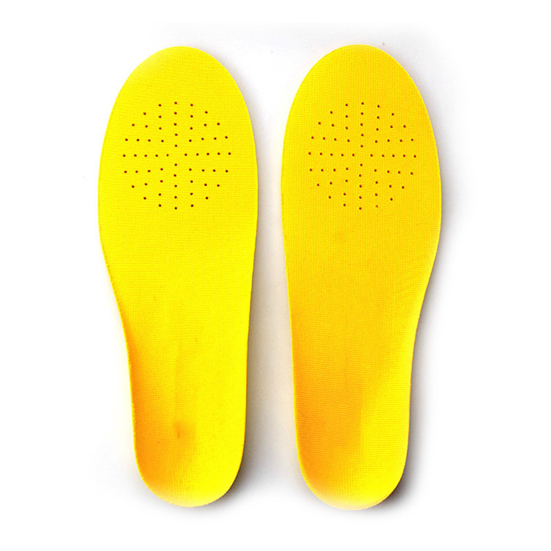 Shock Absorb Tecnologia Polilite Personalizzata Arch Supporto Orthotic Correction Shoe Insole