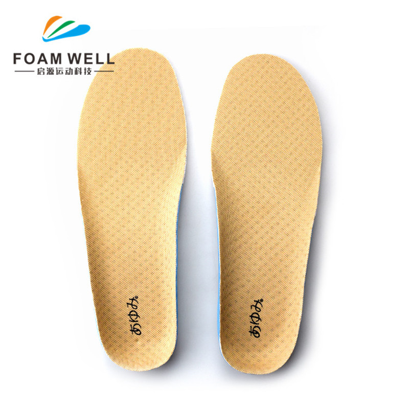 Monosex Custom Shoe Inserisci Feet Pad Eva High Flat Arch Support Relax Foot Insole