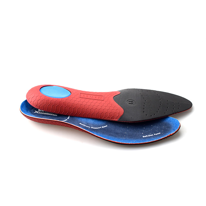 Alta qualità Personalizza l'assorbimento dello shock Eva Arch Support Flat Feet Ortopedia Insole