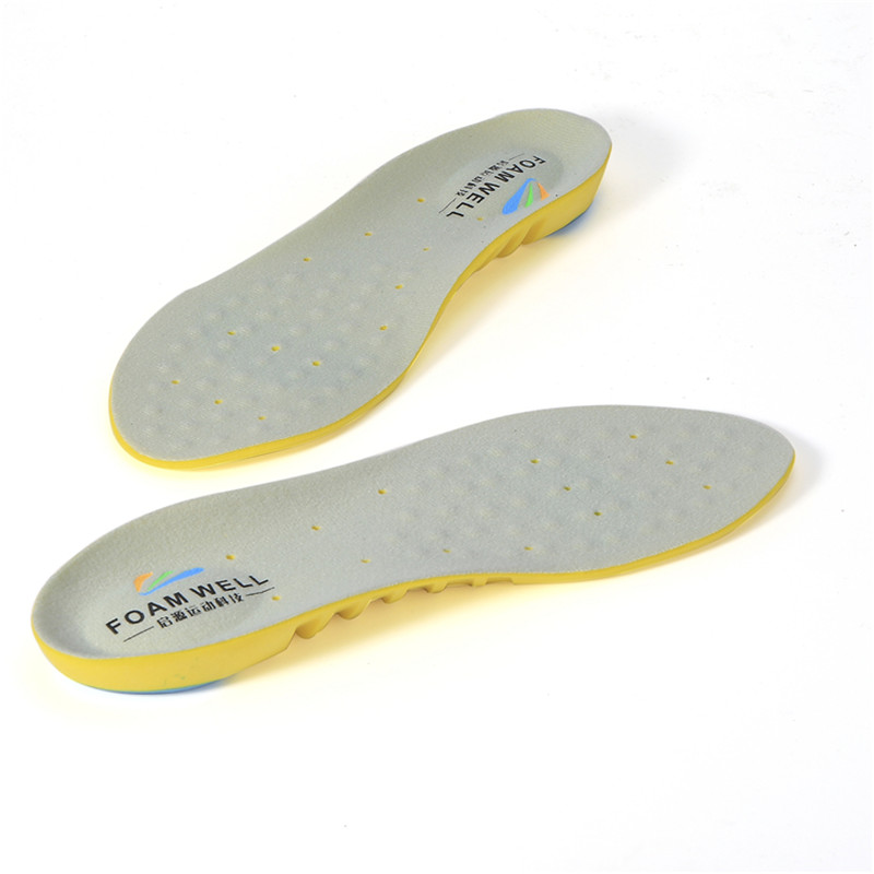 Arch Support Running Gel Silicone Shock Absorbimento Cushion Insole per scarpe