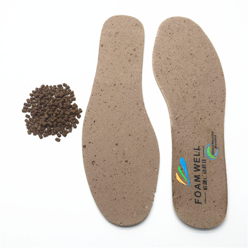 Sostenibile Biodegradabile Foam-Seaweed Foot Foot Care piedi piedi piedi piedi piedi piedi imbottiti scarpe inserti